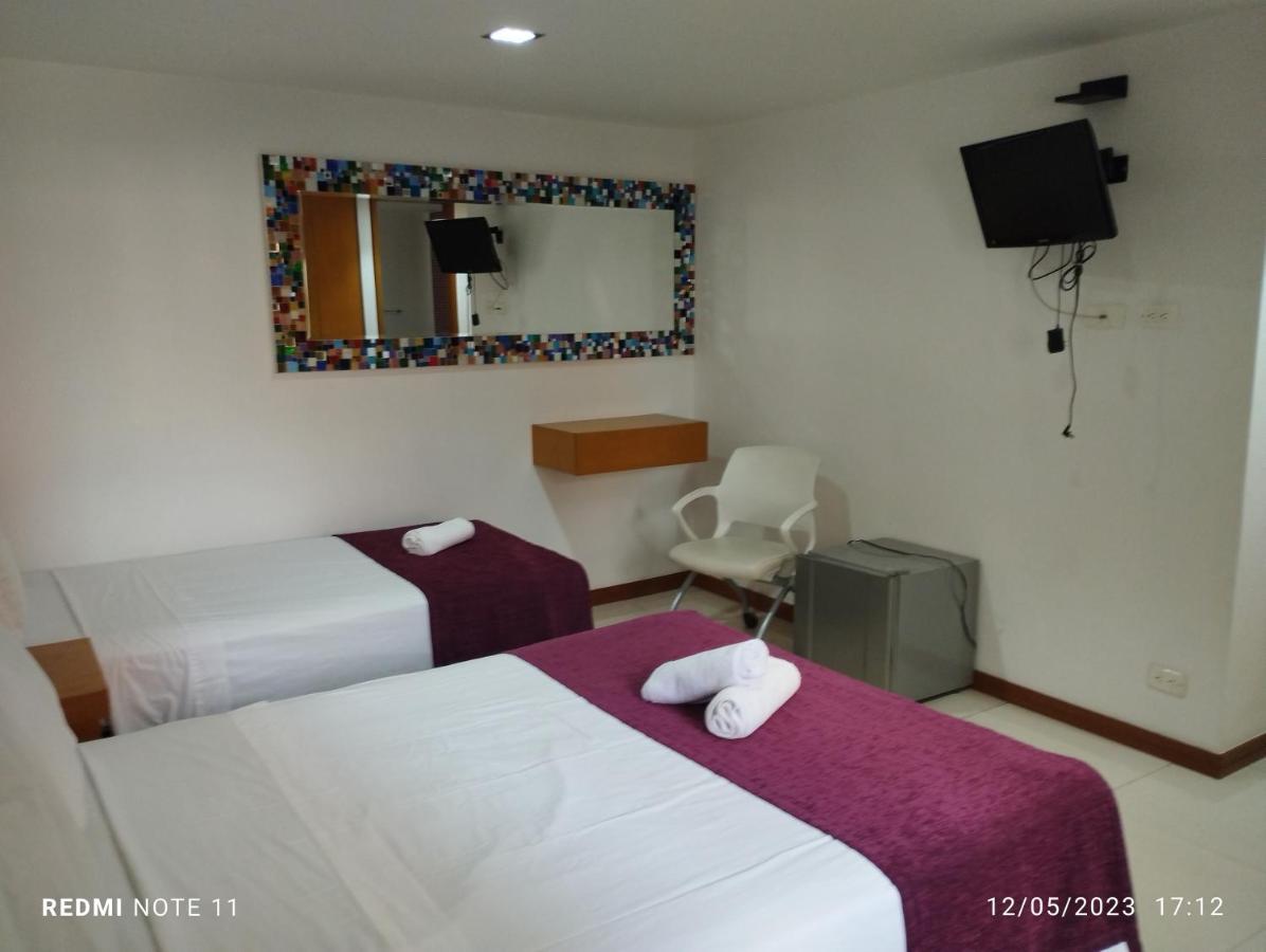Hotel San Antonio Plaza Cali Dış mekan fotoğraf