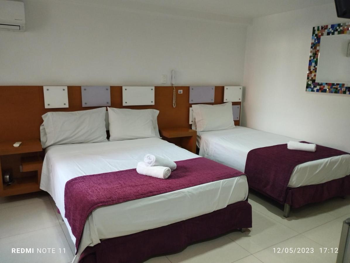 Hotel San Antonio Plaza Cali Dış mekan fotoğraf