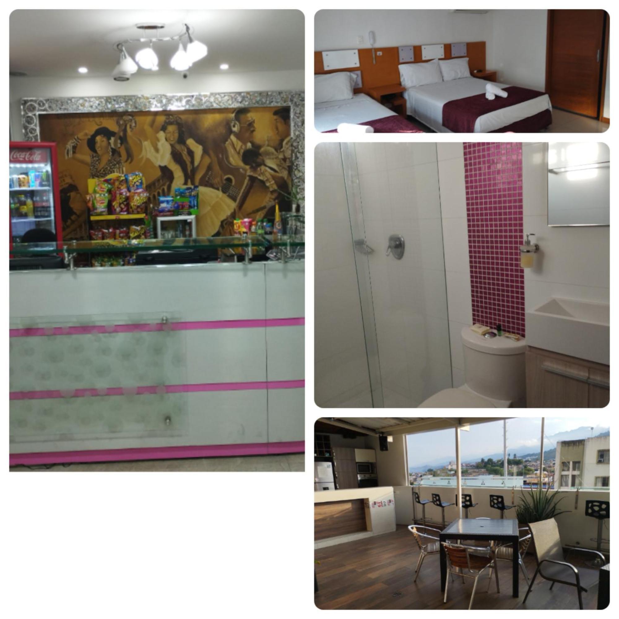 Hotel San Antonio Plaza Cali Dış mekan fotoğraf